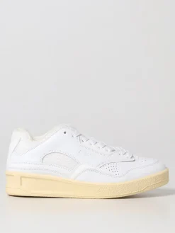 Sneakers Basket Jil Sander in nappa