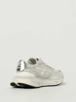 Sneakers Belle Premiata in mesh e pelle