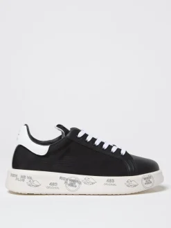 Sneakers Belle Premiata in pelle e mesh