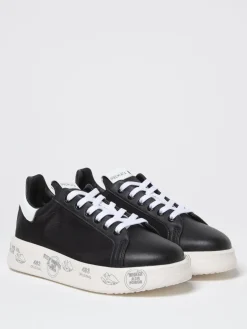 Sneakers Belle Premiata in pelle e mesh