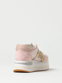 Sneakers Beth Premiata in camoscio e nylon