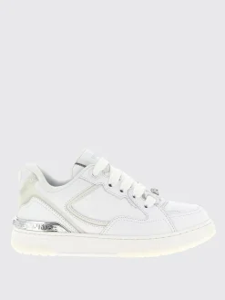 Sneakers Biggie Basket Versace in pelle