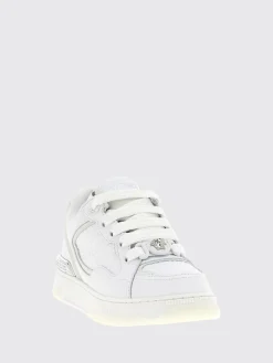 Sneakers Biggie Basket Versace in pelle