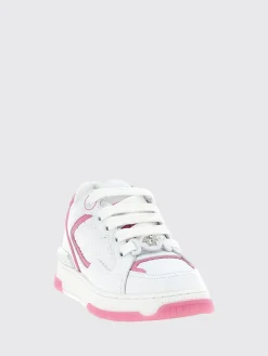 Sneakers Biggie Basket Versace in pelle