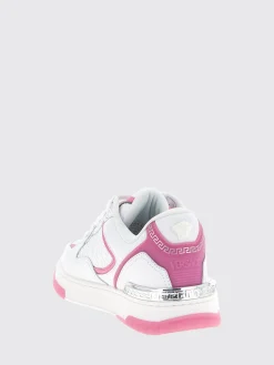 Sneakers Biggie Basket Versace in pelle