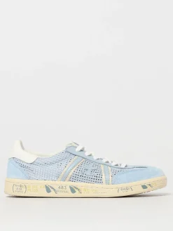 Sneakers Bonnied Premiata in camoscio e mesh a rete