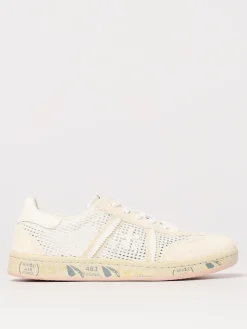 Sneakers Bonnied Premiata in pelle e nylon traforato