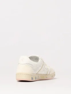 Sneakers Bonnied Premiata in pelle e nylon traforato