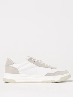 Sneakers Boss in pelle