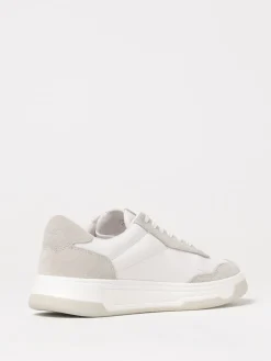 Sneakers Boss in pelle