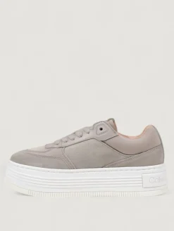 Sneakers Calvin Klein Jeans in canvas e pelle