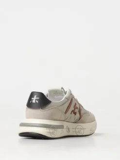 Sneakers Cassie Premiata in camoscio e nylon