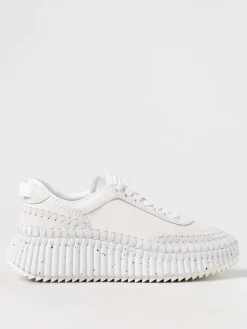 Sneakers Chloè in pelle