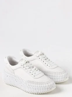 Sneakers Chloè in pelle