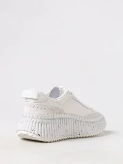 Sneakers Chloè in pelle