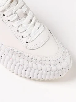 Sneakers Chloè in pelle