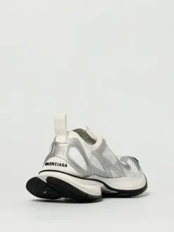 Sneakers Circuit Balenciaga in mesh e gomma laminata