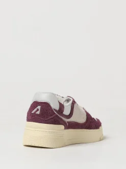 Sneakers CLC Autry in camoscio e mesh