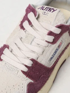 Sneakers CLC Autry in camoscio e mesh