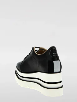 Sneakers con zeppa Elyse Stella McCartney in pelle sintetica