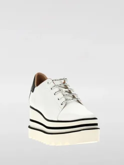 Sneakers con zeppa Elyse Stella McCartney in pelle sintetica