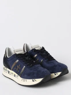 Sneakers Conny Premiata in camoscio e nylon