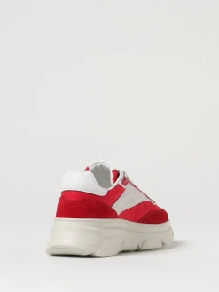 Sneakers Copenhagen in pelle e canvas