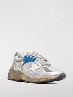 Sneakers Dad Golden Goose in pelle laminata e mesh used