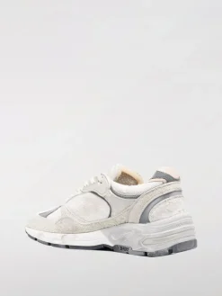Sneakers Dad Golden Goose in camoscio e mesh used