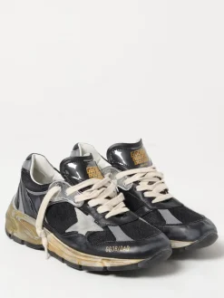 Sneakers Dad Golden Goose in pelle e mesh used