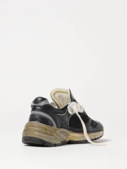 Sneakers Dad Golden Goose in pelle e mesh used