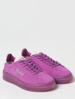 Sneakers Dallas Autry in camoscio