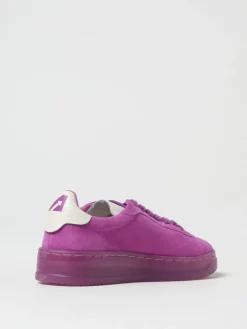 Sneakers Dallas Autry in camoscio