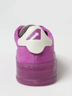 Sneakers Dallas Autry in camoscio