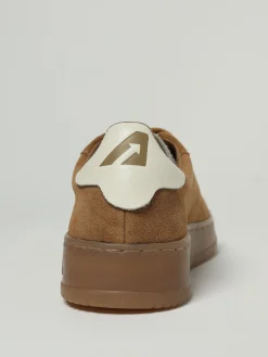 Sneakers Dallas Autry in camoscio