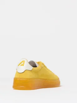 Sneakers Dallas Autry in camoscio