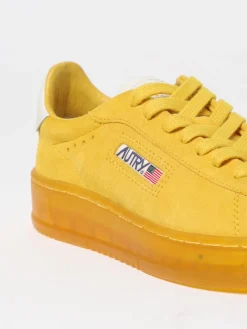 Sneakers Dallas Autry in camoscio