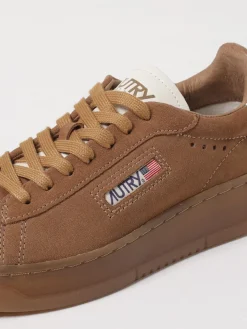 Sneakers Dallas Autry in camoscio