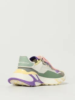 Sneakers Day Faster Dolce & Gabbana in pelle e nylon