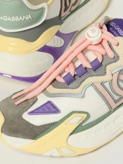 Sneakers Day Faster Dolce & Gabbana in pelle e nylon