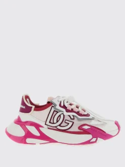 Sneakers Day Faster Dolce & Gabbana in pelle e nylon