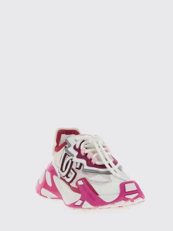 Sneakers Day Faster Dolce & Gabbana in pelle e nylon