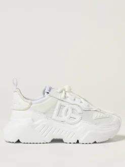 Sneakers Daymaster Dolce & Gabbana in pelle e nylon