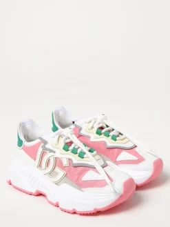 Sneakers Daymaster Dolce & Gabbana in pelle e nylon