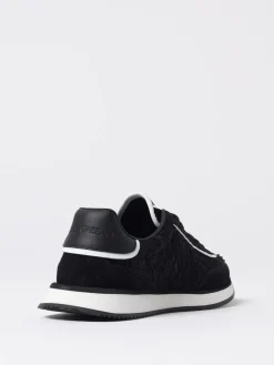 Sneakers DG Cushion Dolce & Gabbana in camoscio e pizzo