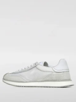 Sneakers DG CUSHION Dolce & Gabbana in camoscio e nylon