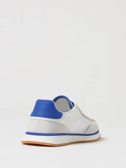 Sneakers DG Cushion Dolce & Gabbana in pelle e mesh