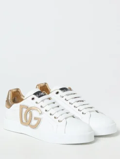 Sneakers DG Dolce & Gabbana in pelle