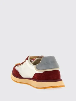 Sneakers Dolce & Gabbana in camoscio e nylon