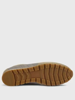 Sneakers Doucal's in camoscio e mesh